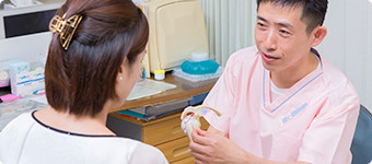 女性のお悩み解決のプロ